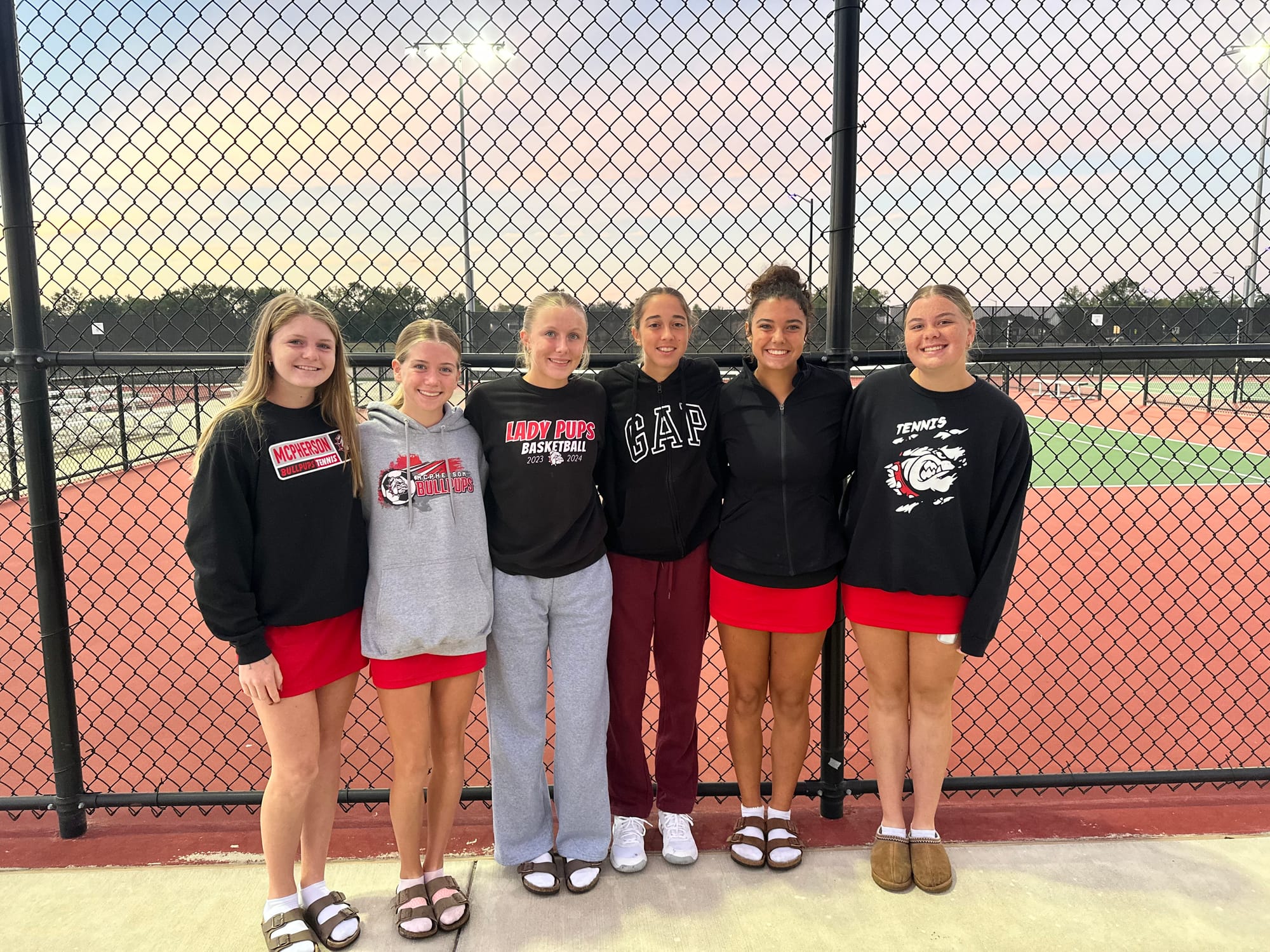 McPherson Girls Tennis Finishes Fifth at Competitive Wichita Tournament