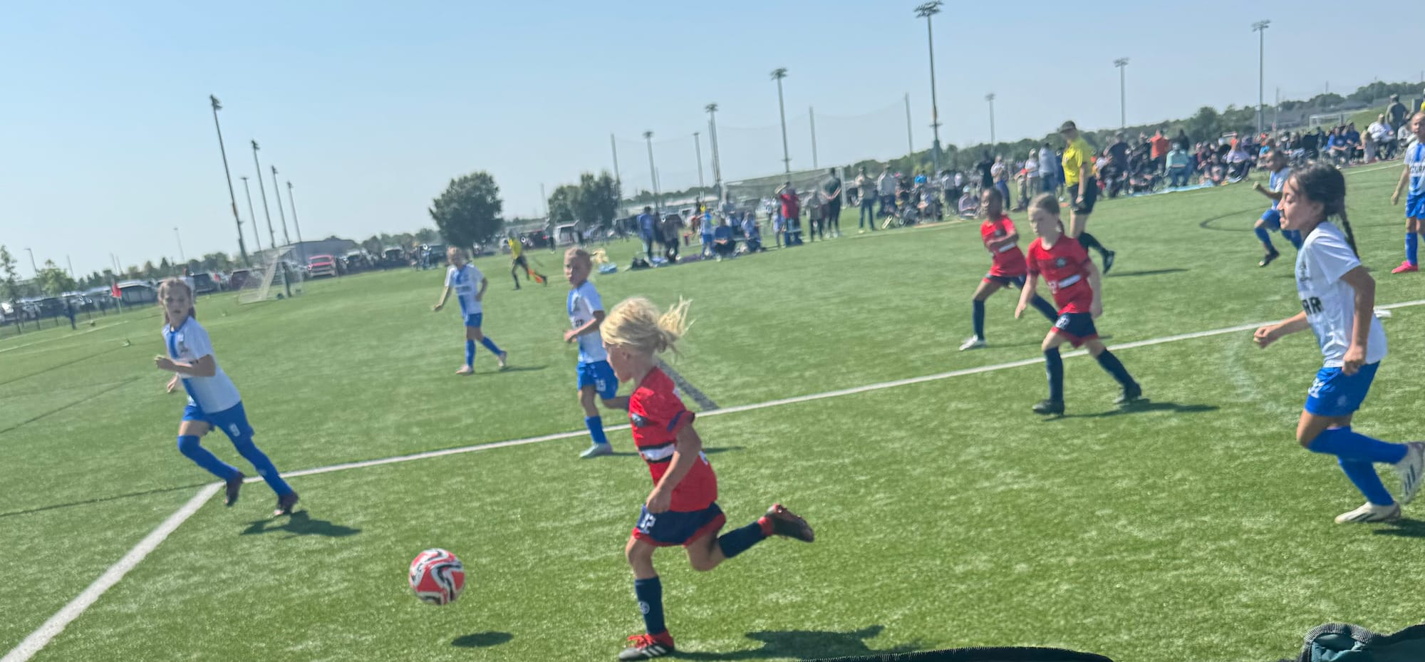 2017 MCFC Girls Show Fighting Spirit in Weekend Split