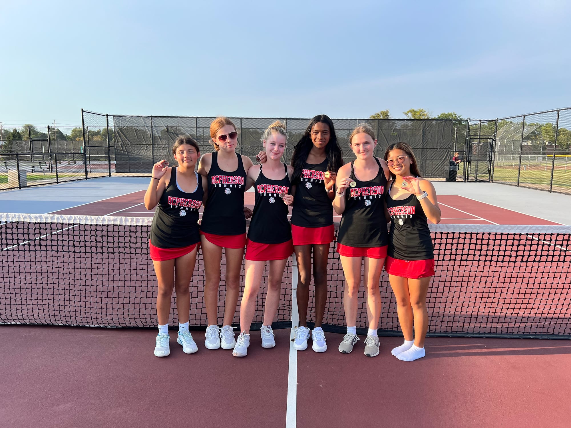 McPherson JV Tennis Claims Team Title in Second Tournament in Two Days