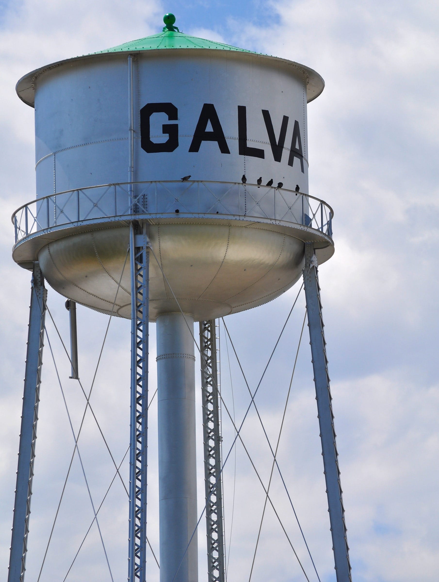 County and City of Galva to Partner on Main Street Repaving Project