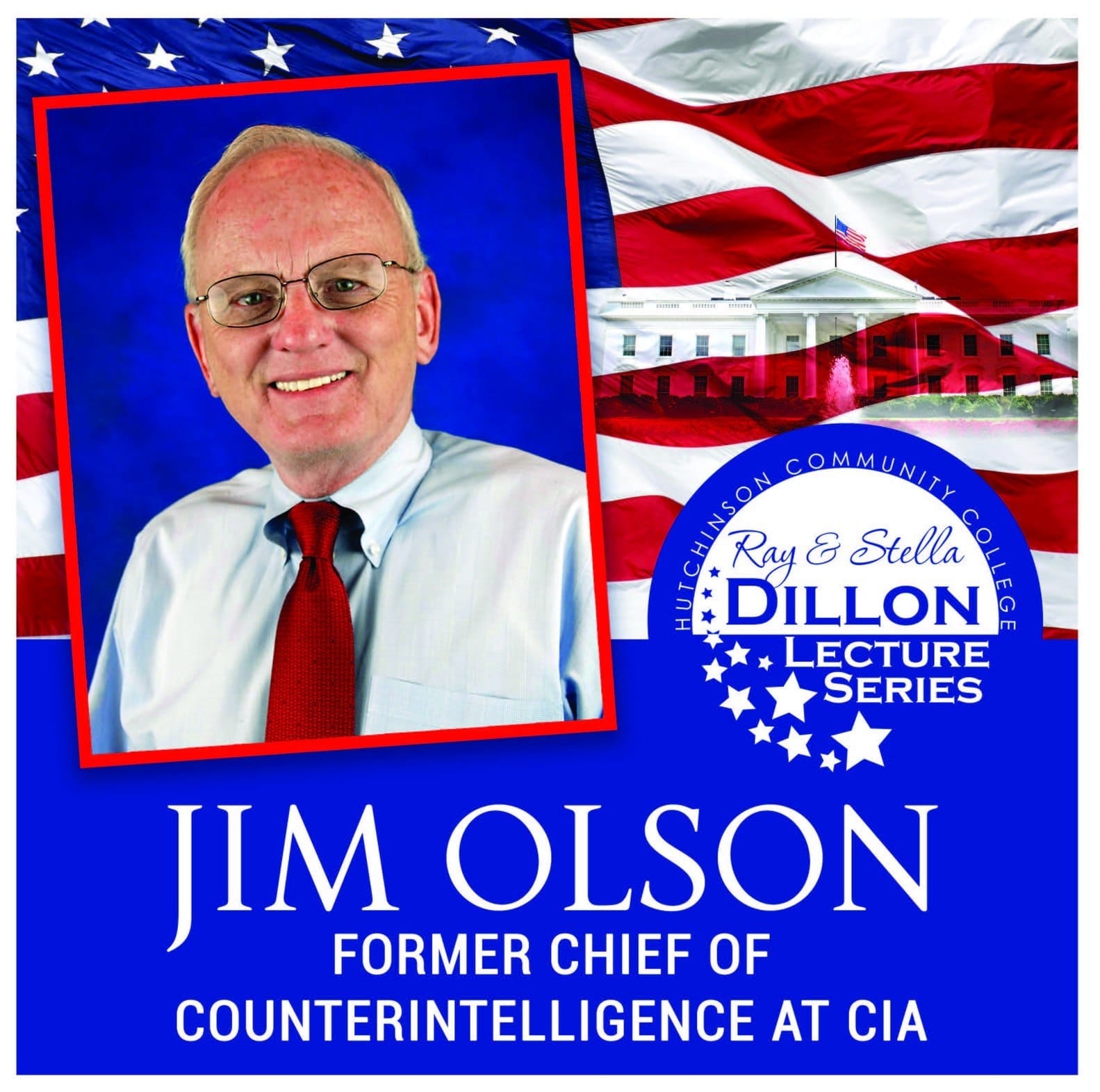 Former CIA Counterintelligence Chief to Deliver Hutchinson Community College Lecture