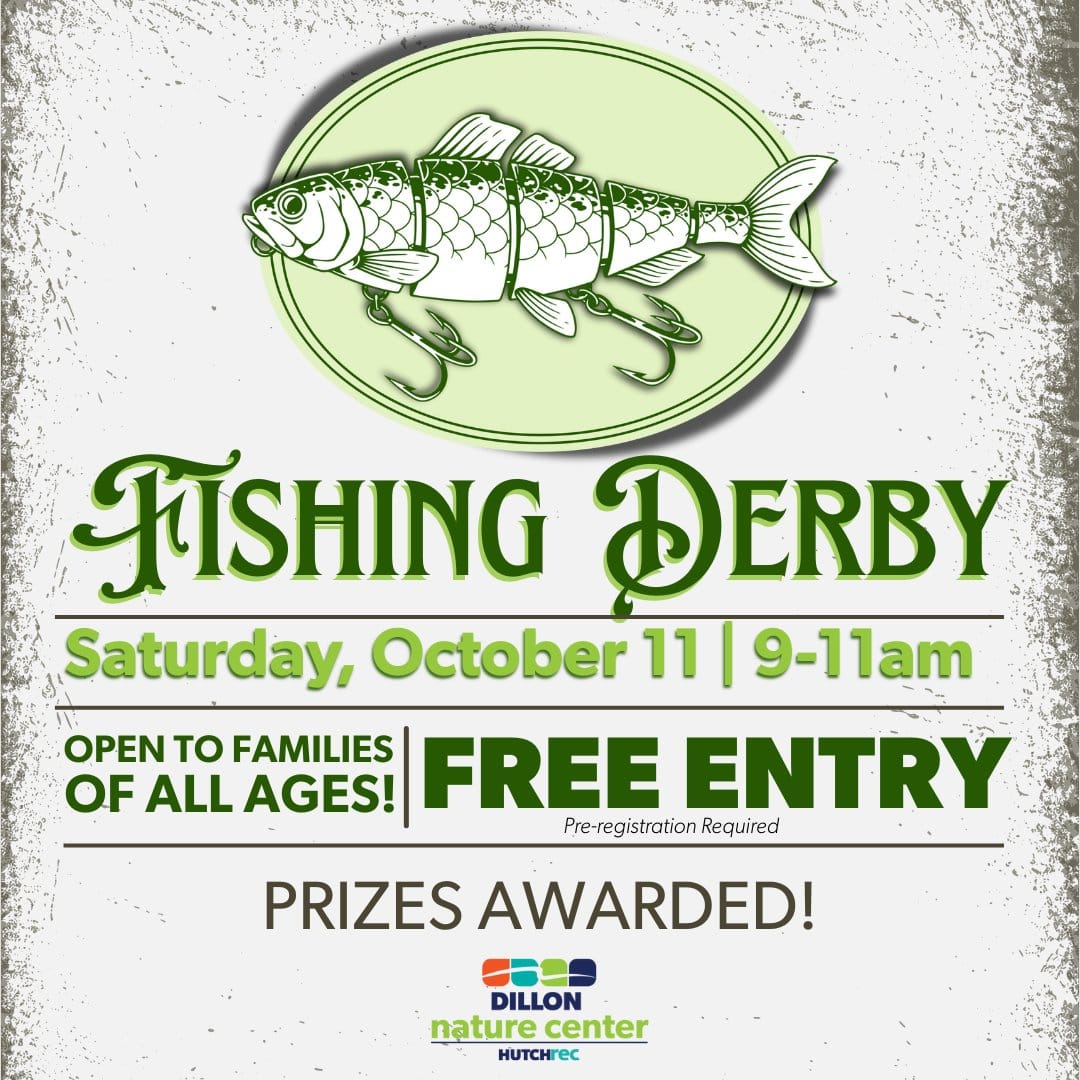 Family Fishing Derby Returns to Dillon Nature Center