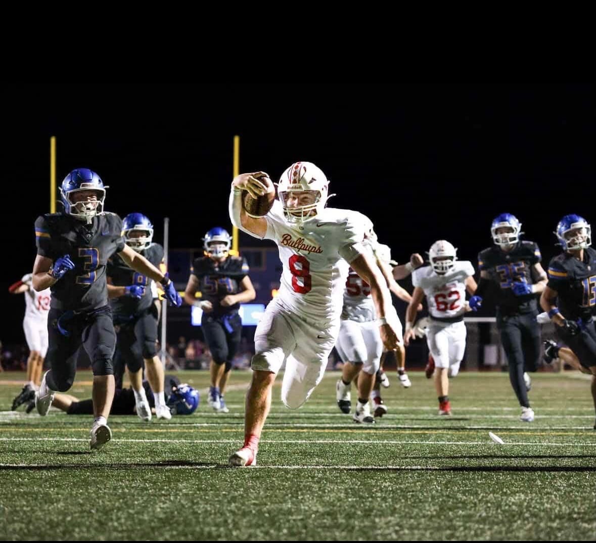 McPherson Football Defeats Circle 34-17