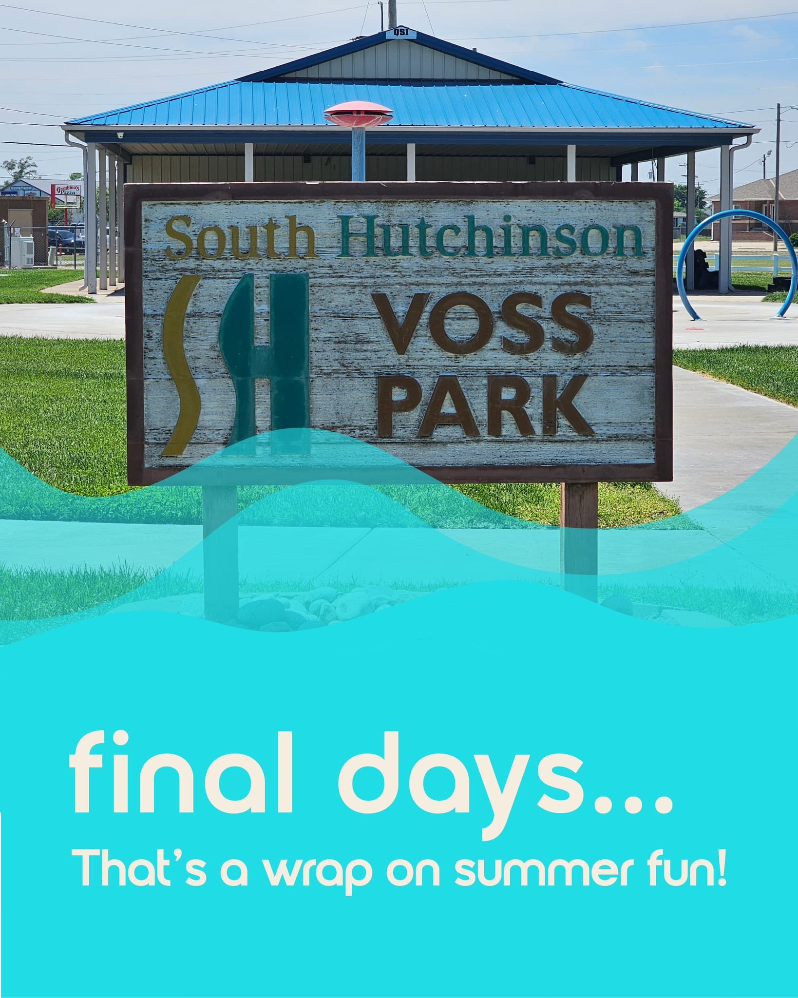South Hutchinson's Voss Water Park to Close for Season
