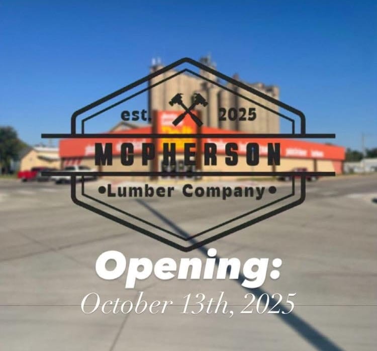 Local Lumberyard Continues Under New Ownership as McPherson Lumber Company