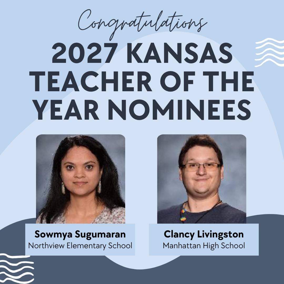 Nominees for Teacher of the Year announced