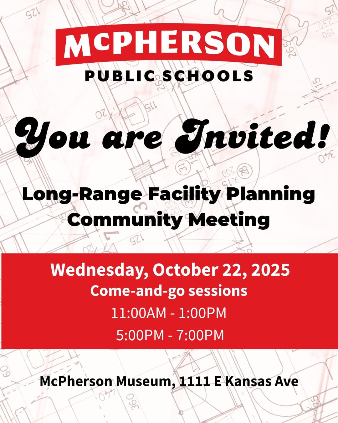 USD 418 Hosts Facility Planning Community Meeting Today
