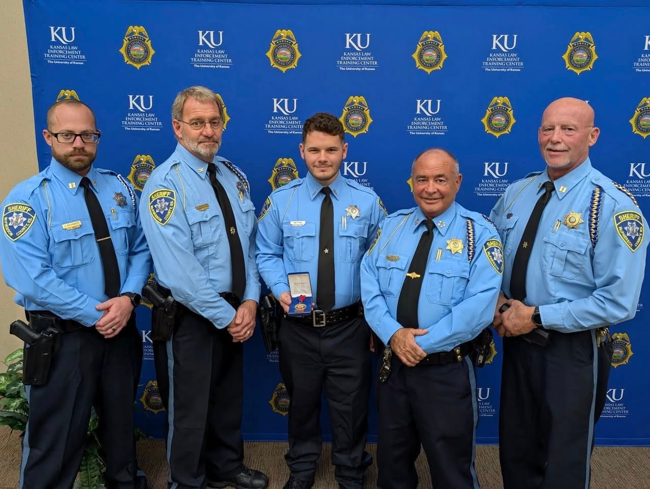 Deputy Britting Earns Top Academic Honor at Law Enforcement Training