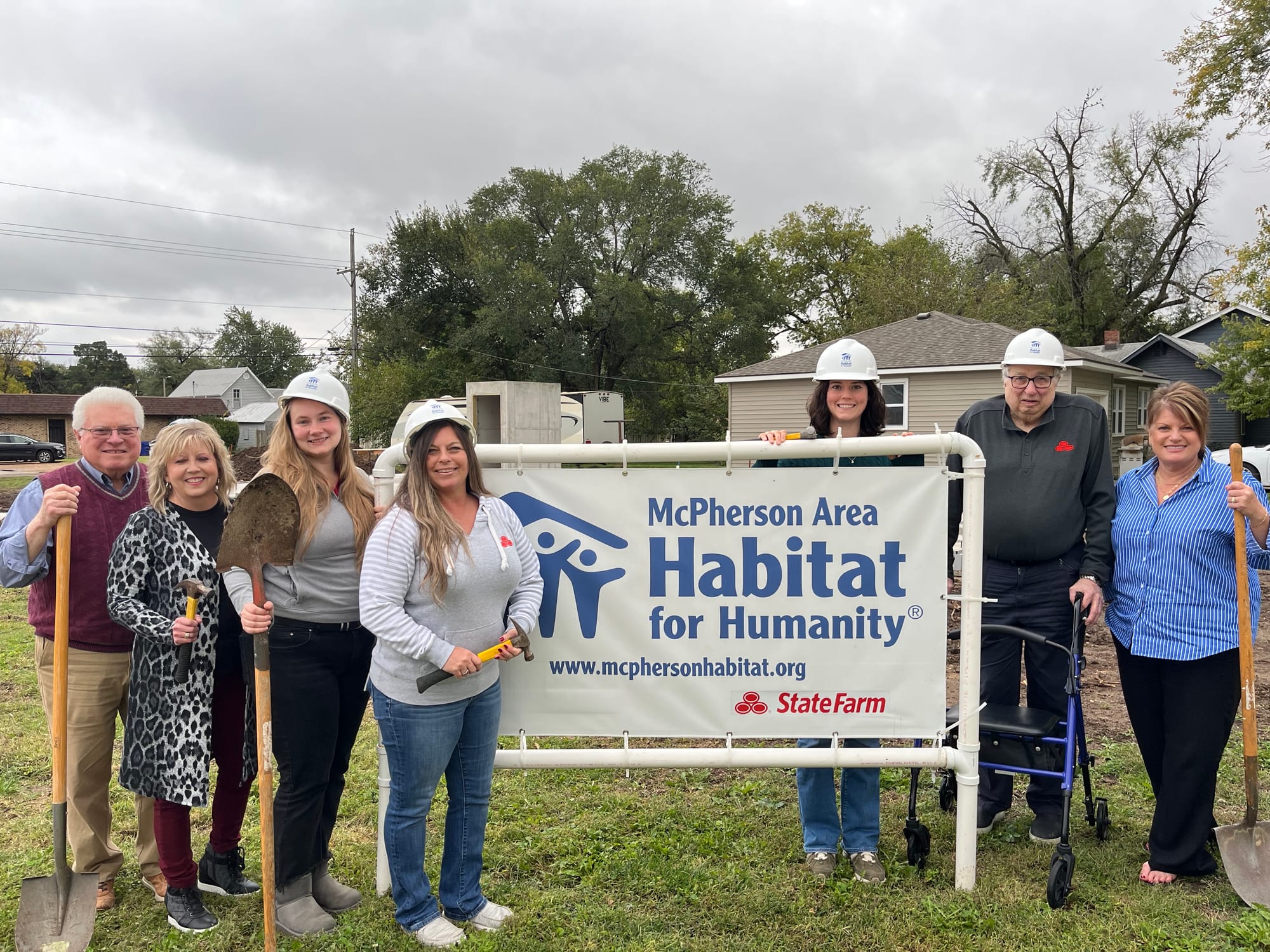 State Farm Employees Join Habitat Build for 43rd County Home