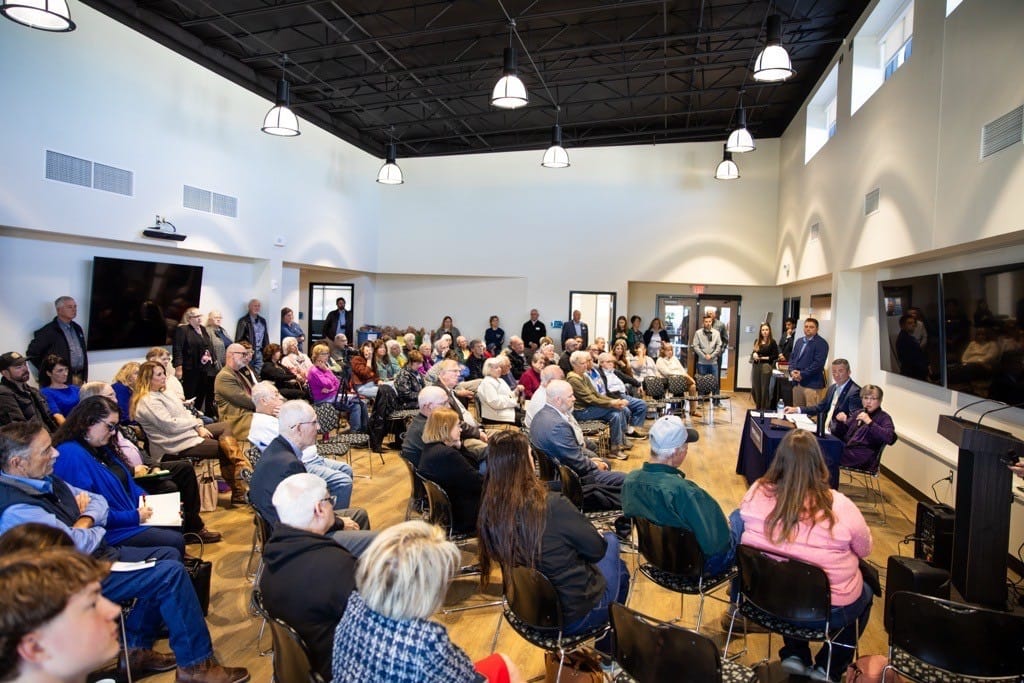 Kelly Hears from 150 Western Kansas Residents on Budget Priorities