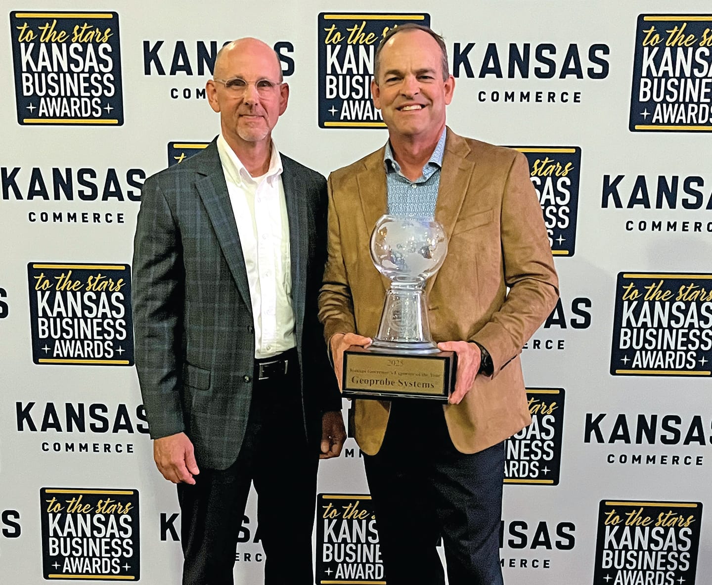 Salina drilling equipment manufacturer wins state's top export honor
