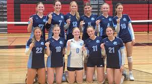 Riley County Volleyball comes from behind to defeat Nemaha Central