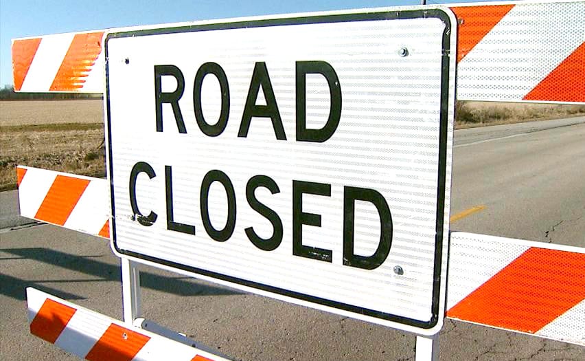 Reno County to close Parallel Road for crossroad pipe replacement