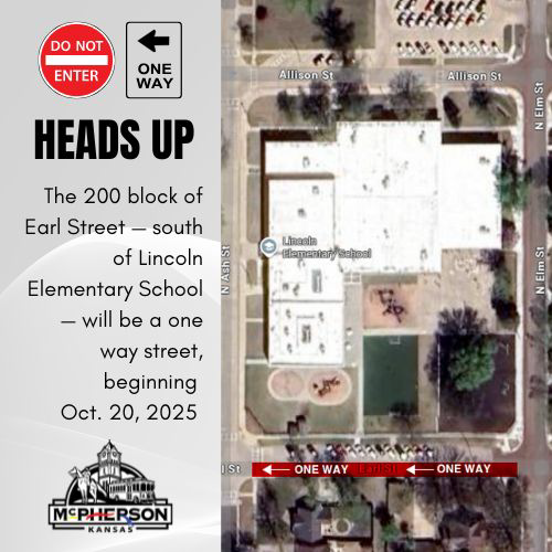 Lincoln Elementary Traffic Flow Improved with One-Way Street