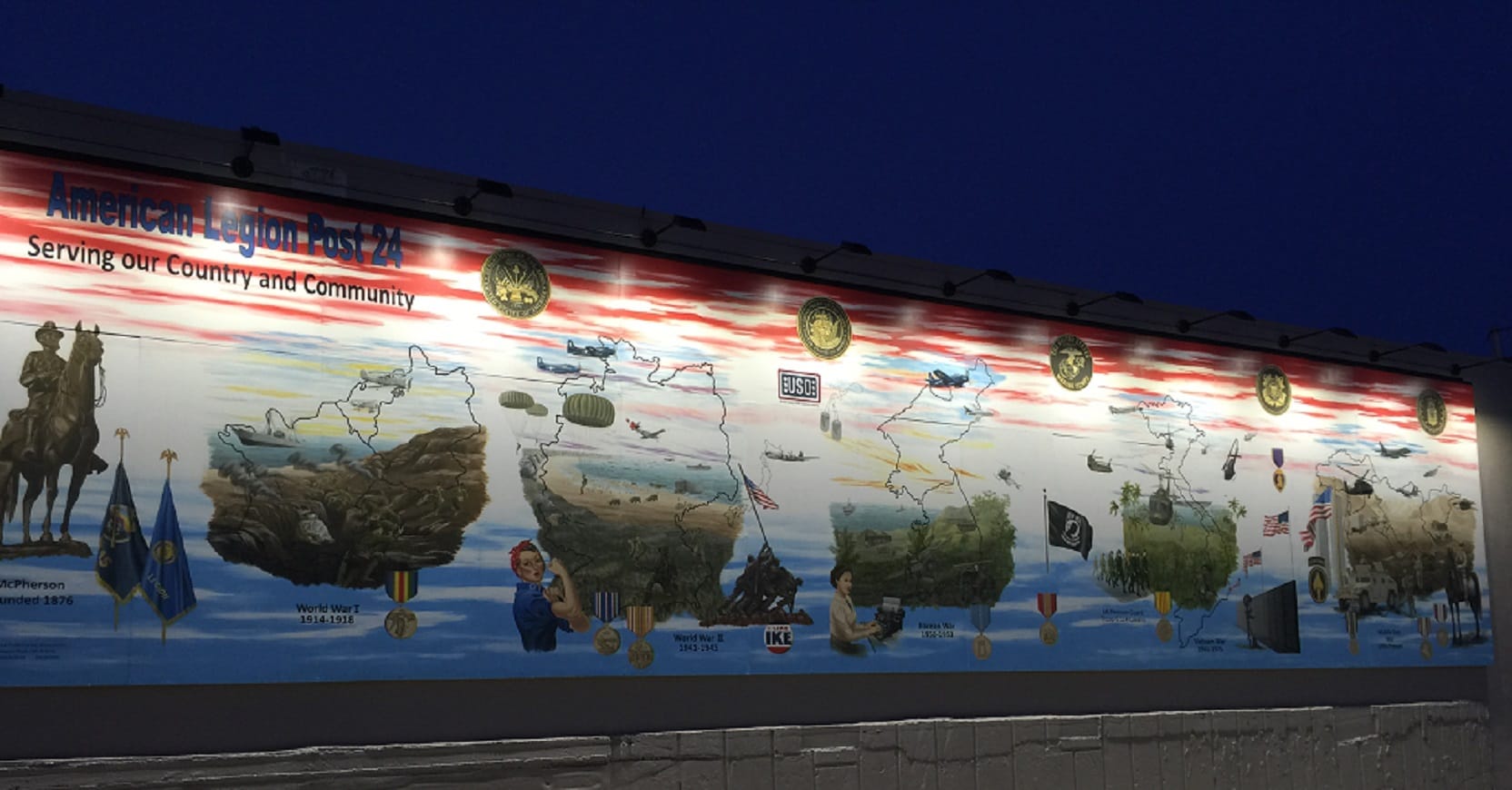 American Legion Post 24 Hosts Chamber Connection Event