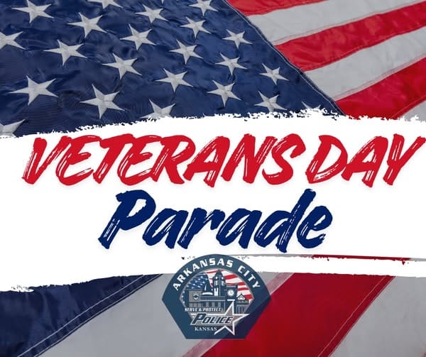 Arkansas City to Host Veterans Day Parade Monday