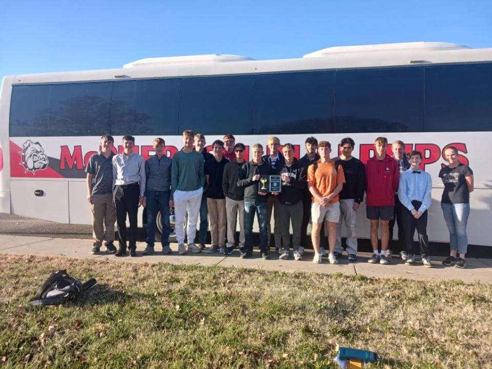 McPherson High School Math Team Takes First Place at Fort Hays Relays