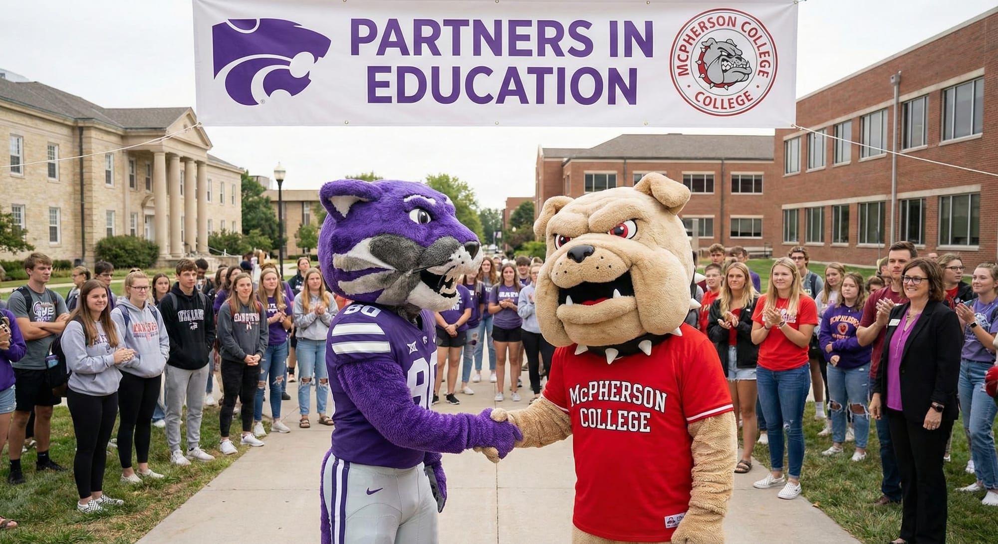 McPherson College Partners with K-State for Graduate Degree Head Start