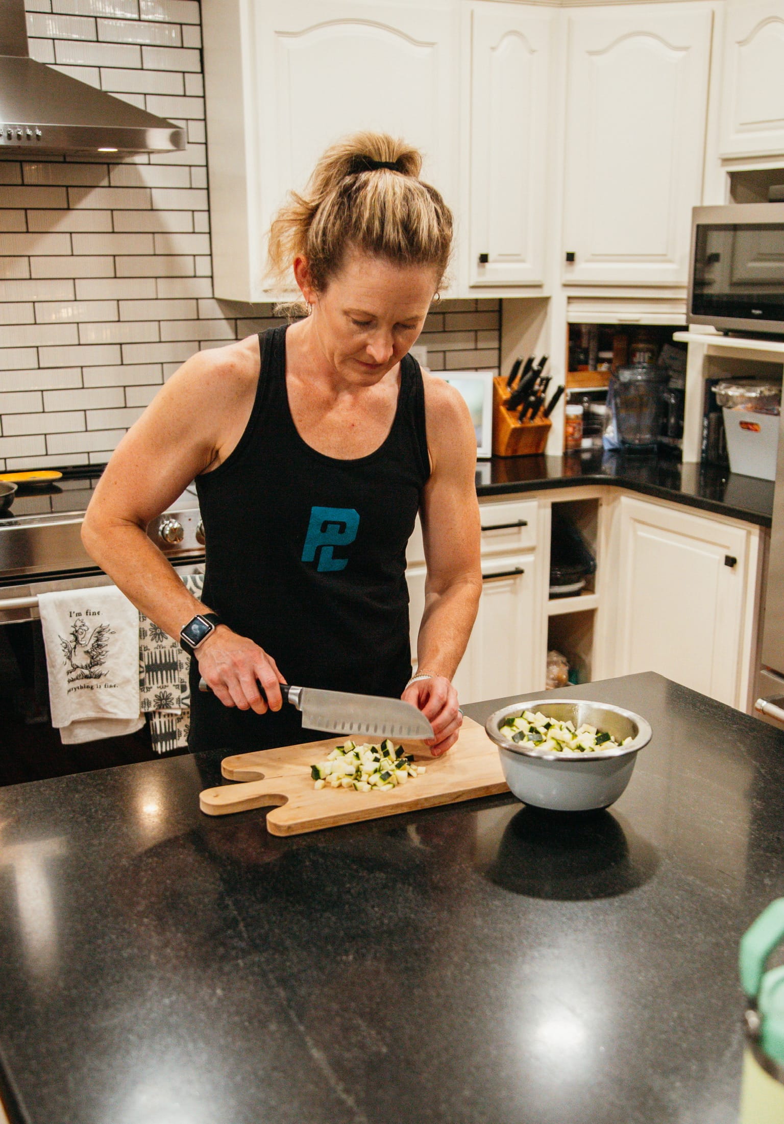 Shelly Emphasizes Colorful Diet for Optimal Nutrition