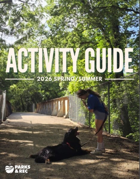 Parks Department Releases Spring & Summer Activity Guide