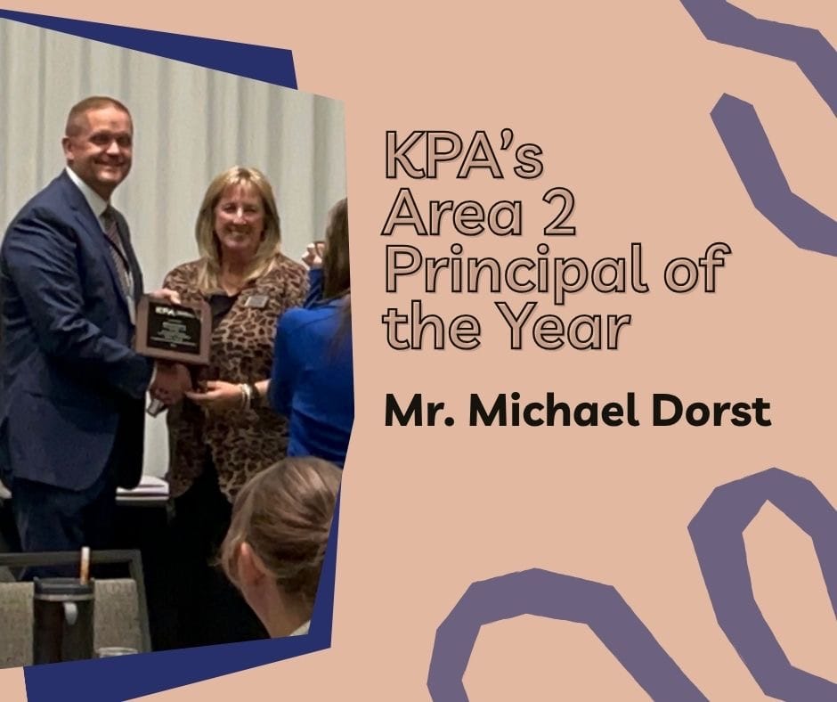 Local Principal Honored at State Conference