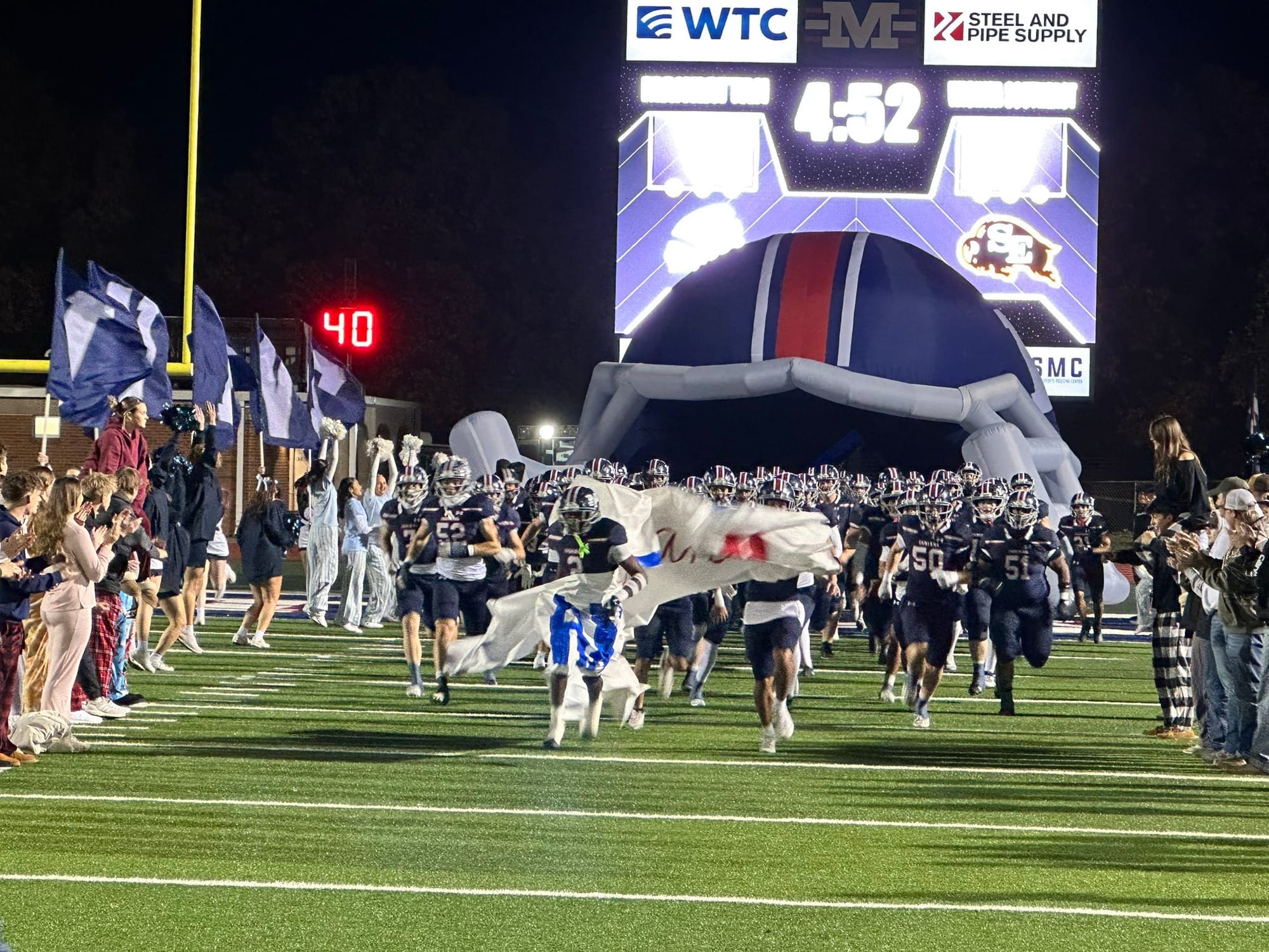 Manhattan High Dominates Wichita Southeast in Regional Playoff