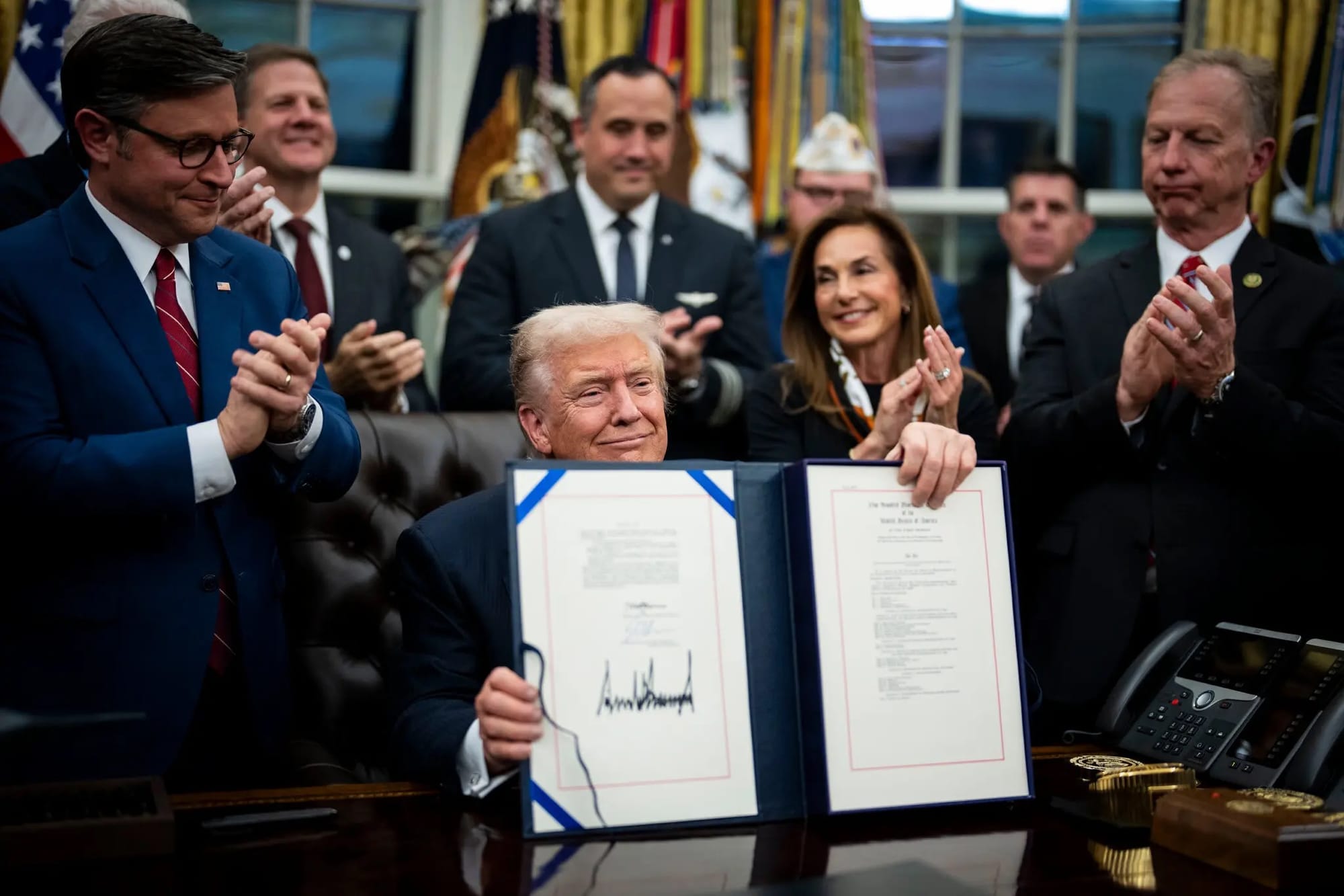 Top 5 US news stories