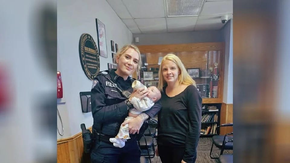 Arkansas City Officer Saves 6-Week-Old Baby's Life with CPR