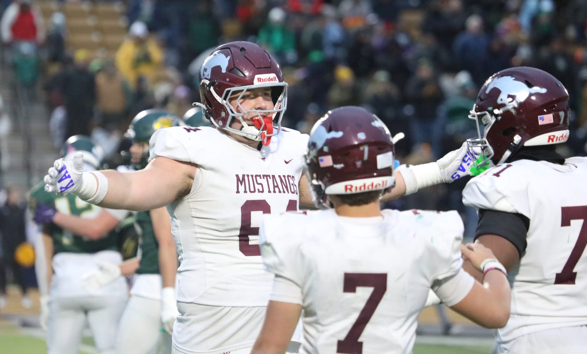 Salina Central Captures 5A State Championship with Dominant Second Half