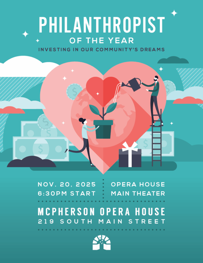 Community Foundation to Honor  Philanthropist of the Year