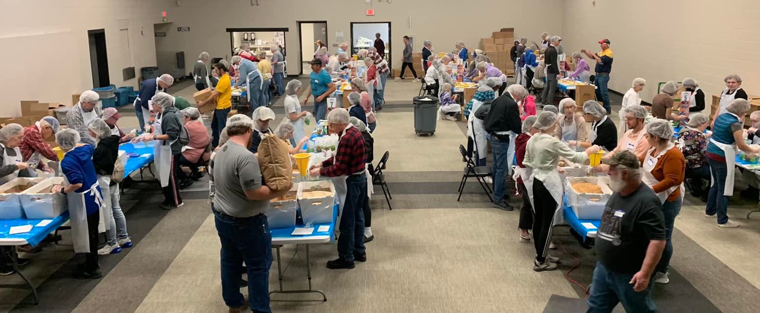 Buhler Mennonite Church seeks volunteers to package 50,000 meals