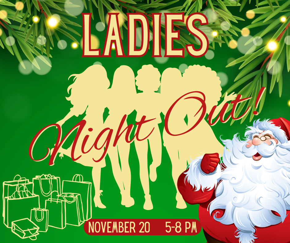 Downtown McPherson Hosts Ladies Night Out Shopping Event