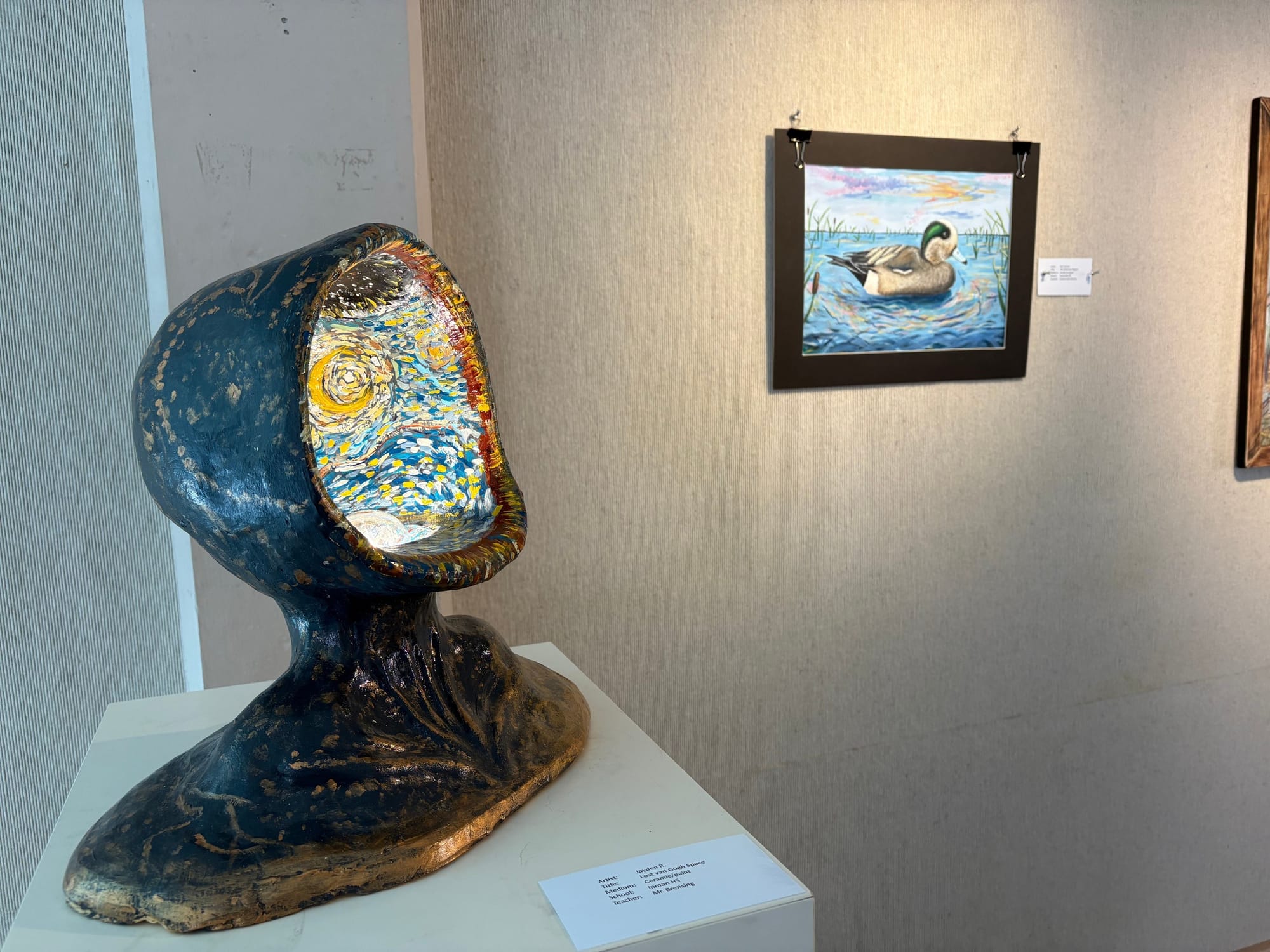 McPherson College Showcases Student Talent in Annual Art POP Exhibition