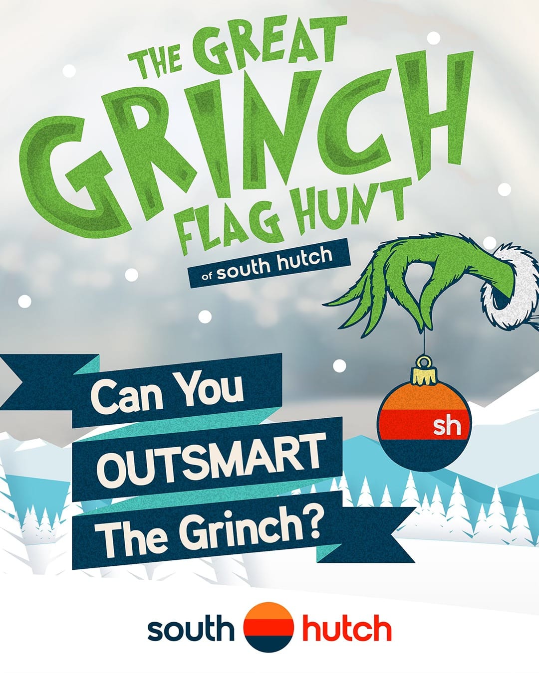 South Hutchinson launches weekly Grinch Flag scavenger hunt
