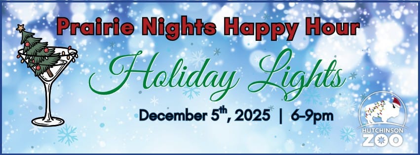 Hutchinson Zoo to host adults-only holiday lights event