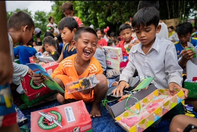 Local drop-off locations opening for Operation Christmas Child