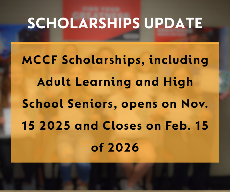 McPherson County Community Foundation Opens 2026 Scholarship Applications