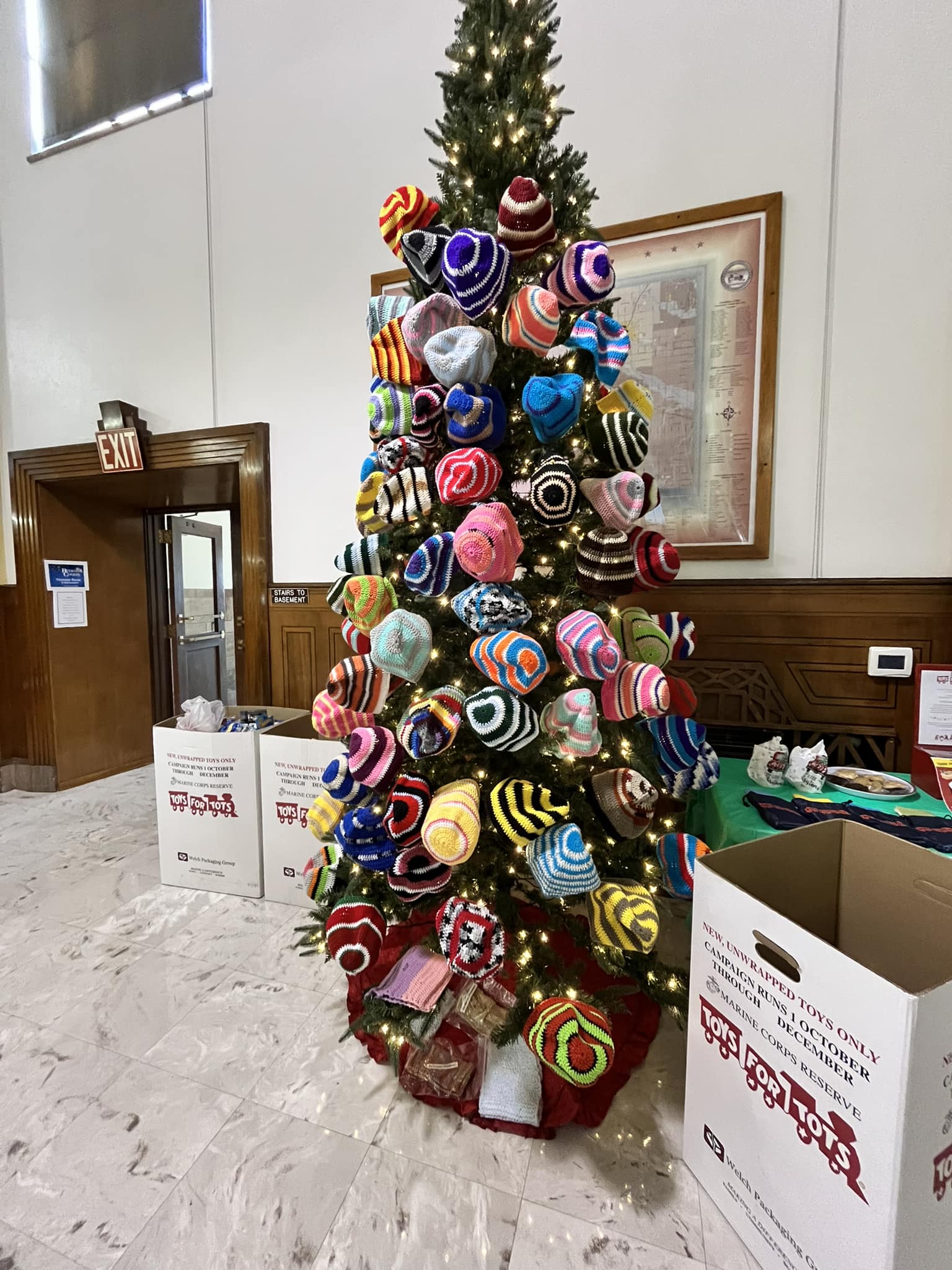 Reno County DA's office marks 25 years of Toys for Tots drive