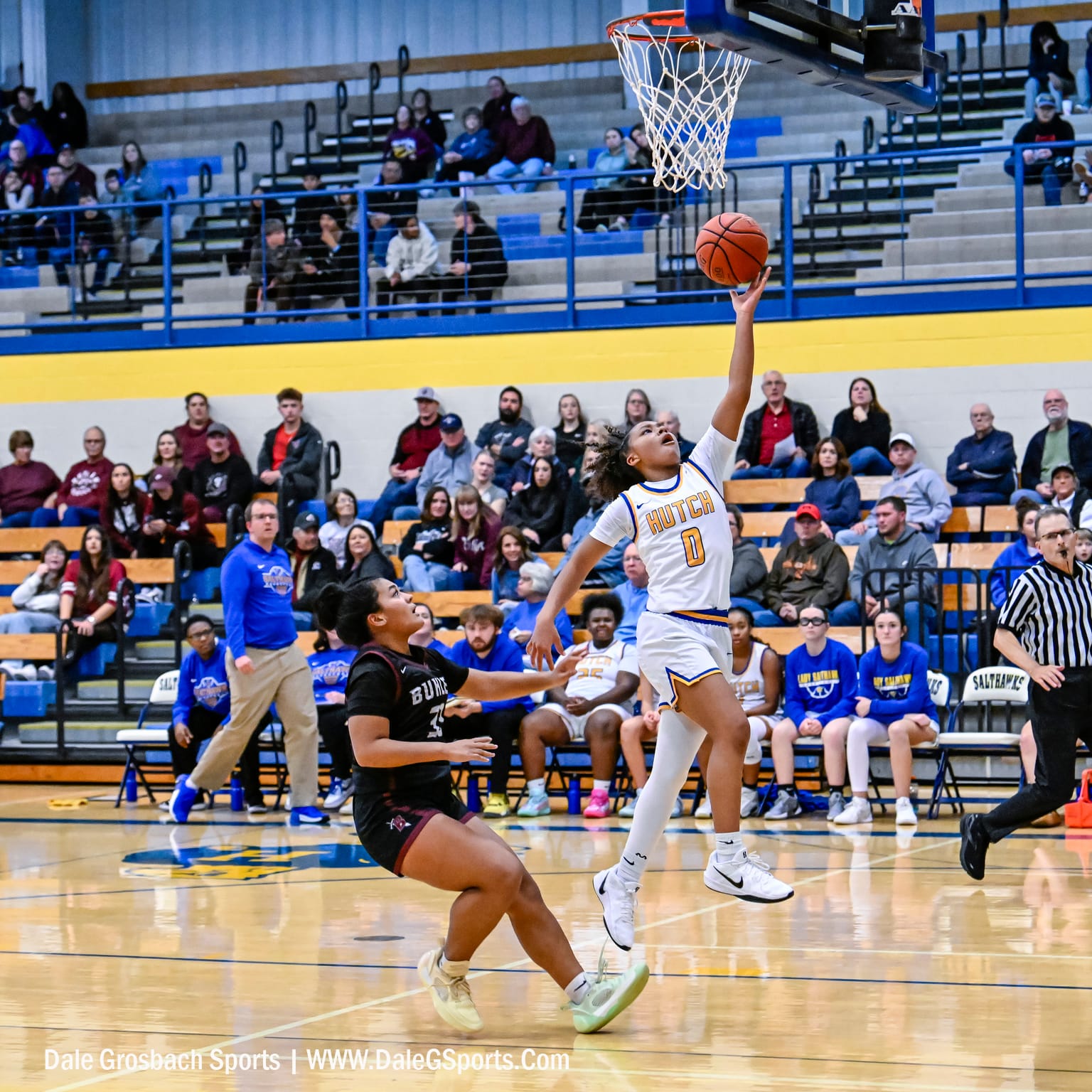 Hutchinson cruises to 55-37 win over Buhler