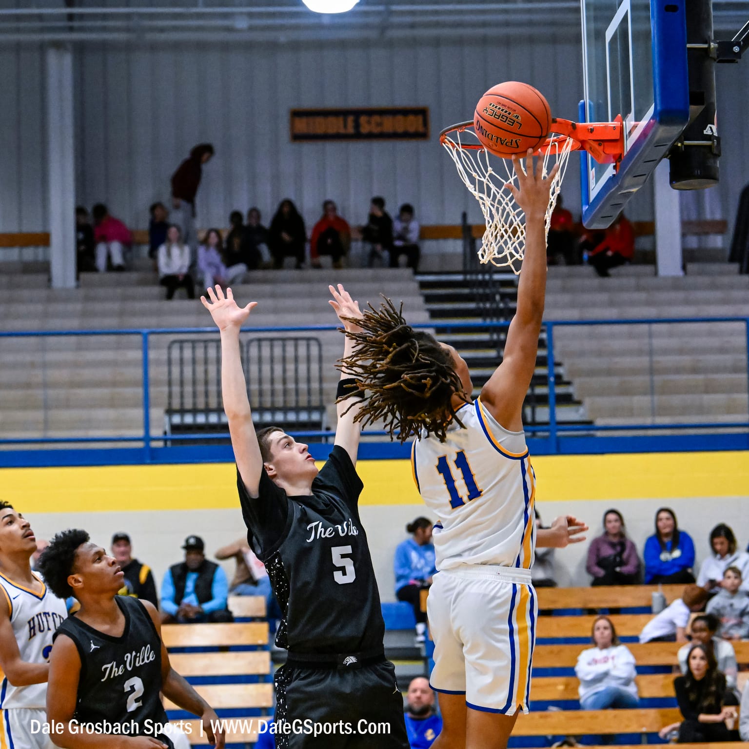 Salthawks claim first win, edge Campus 45-41