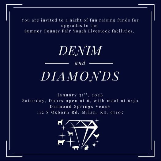 Sumner County Fair Plans 'Denim and Diamonds' Fundraiser