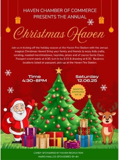 Haven hosts annual Christmas event Saturday