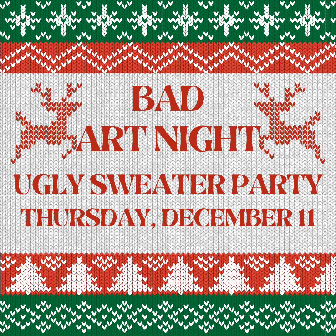 Library to host ugly sweater painting contest for adults