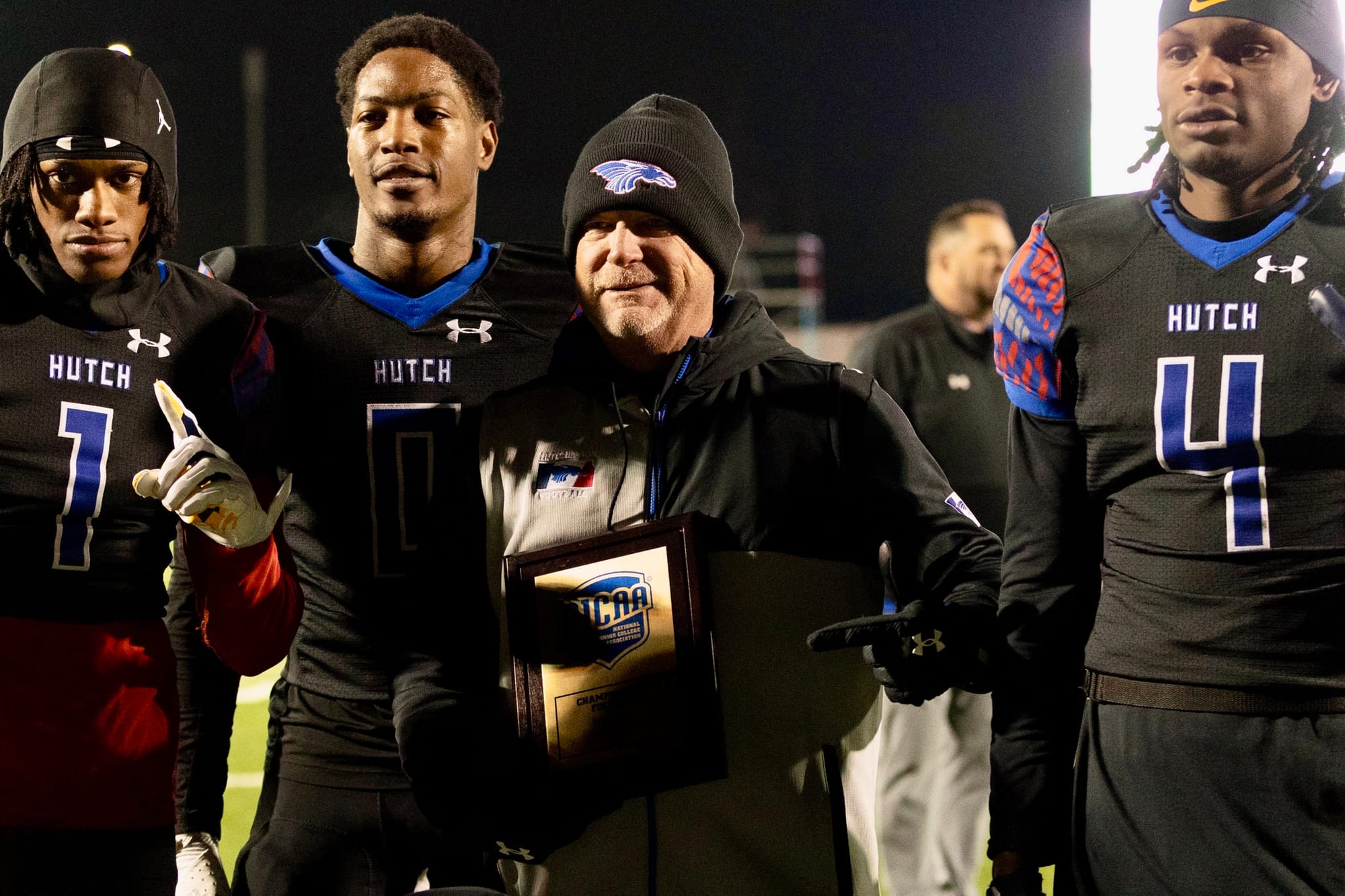 Hutchinson routs Northwest Mississippi 27-0, advances to NJCAA championship game