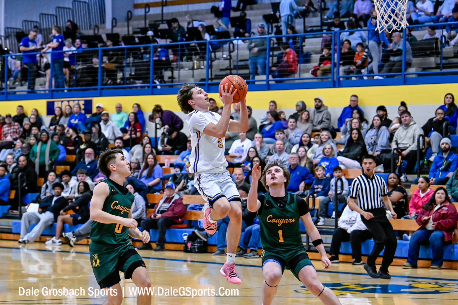 Salina South rallies past Hutchinson in second half, 53-48