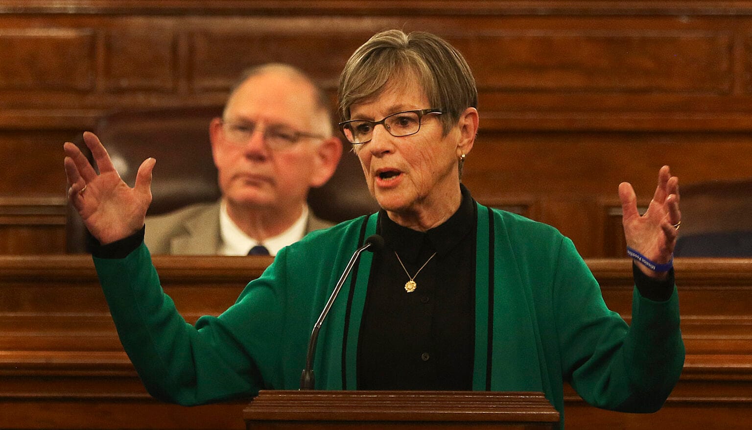 Kelly Touts Economic Wins in Final State of the State