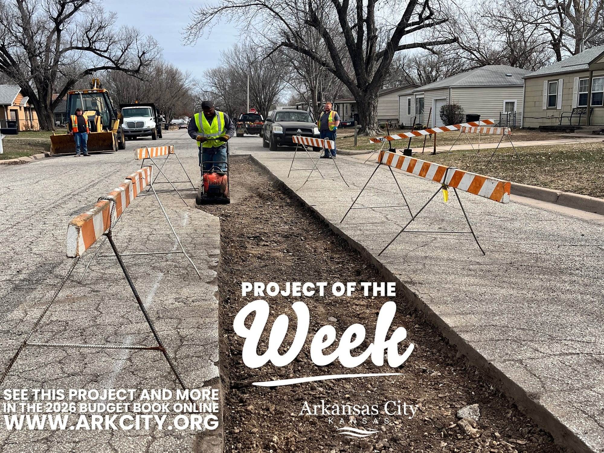 Arkansas City Highlights Infrastructure Projects in 2026 Budget