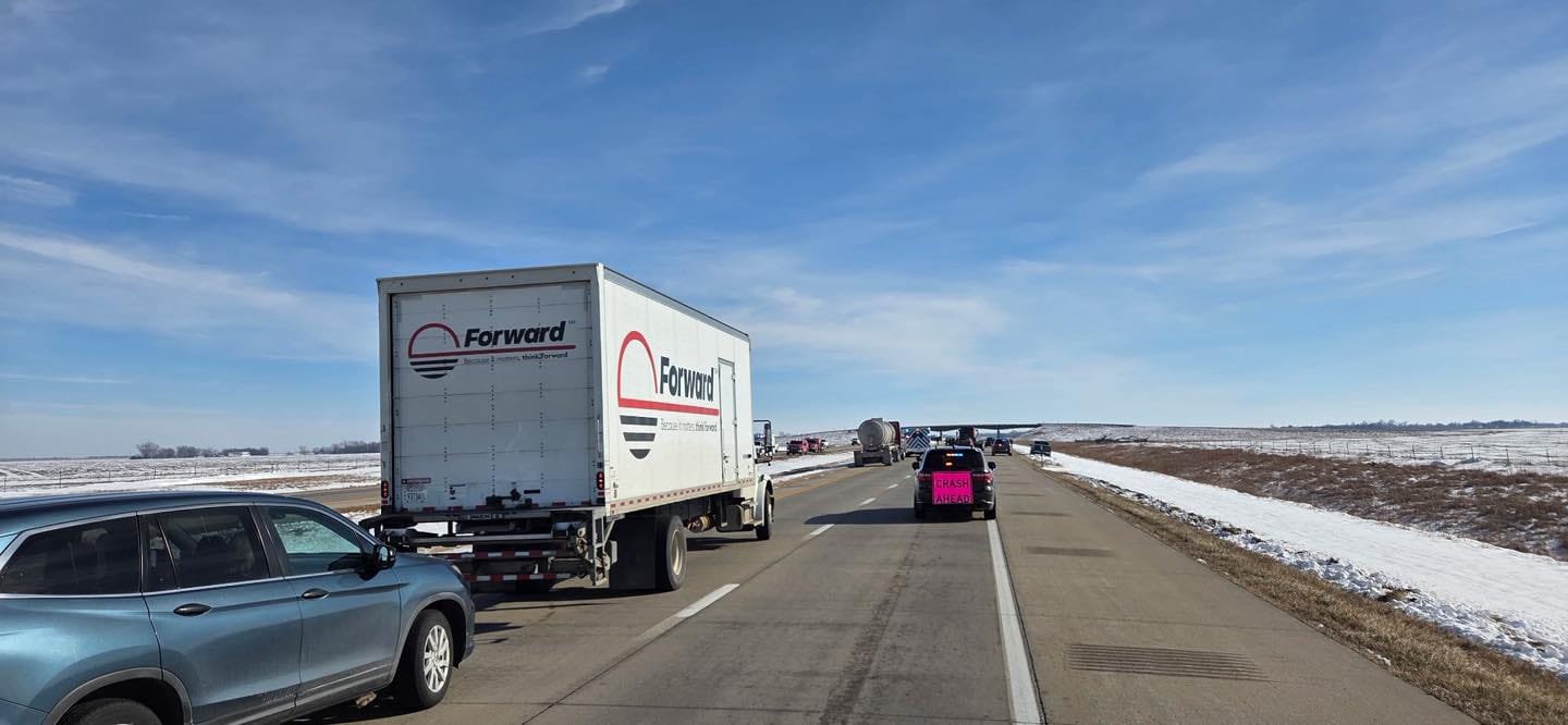 Fatal Crash Closes I-135 in McPherson County