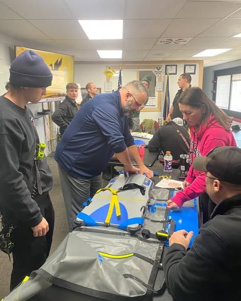 Arkansas City Fire/EMS Completes Training on Advanced Cardiac Equipment