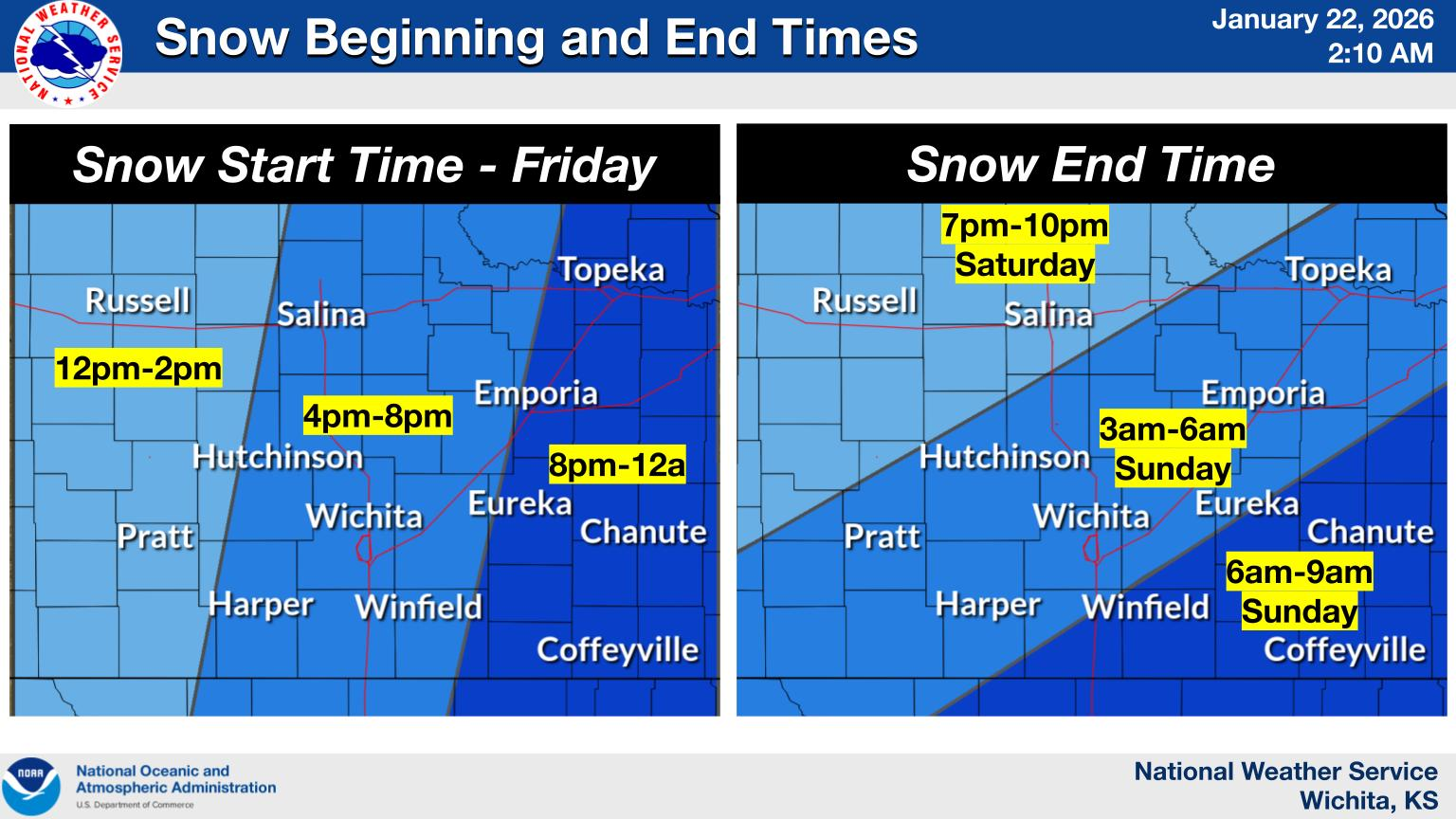Winter Storm Closings